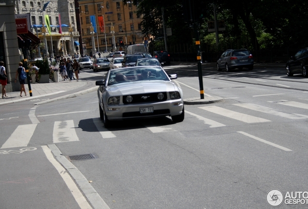 Ford Mustang GT Convertible