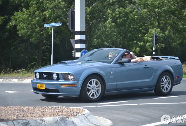 Ford Mustang GT Convertible