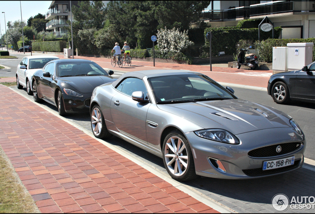 Jaguar XKR Convertible 2012