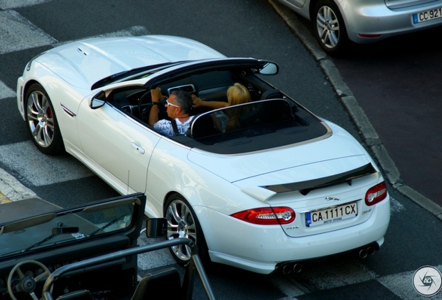 Jaguar XKR-S Convertible 2012