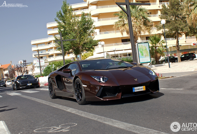 Lamborghini Aventador LP700-4