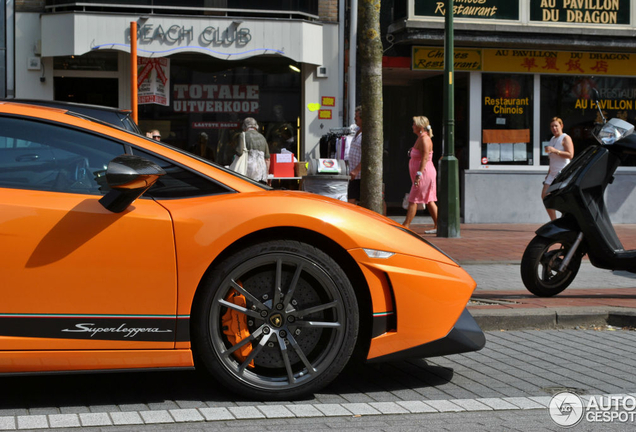 Lamborghini Gallardo LP570-4 Superleggera