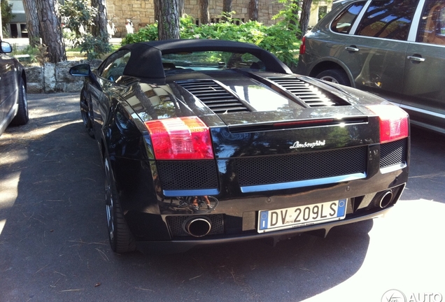 Lamborghini Gallardo Spyder