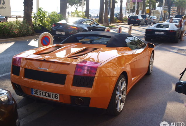 Lamborghini Gallardo Spyder