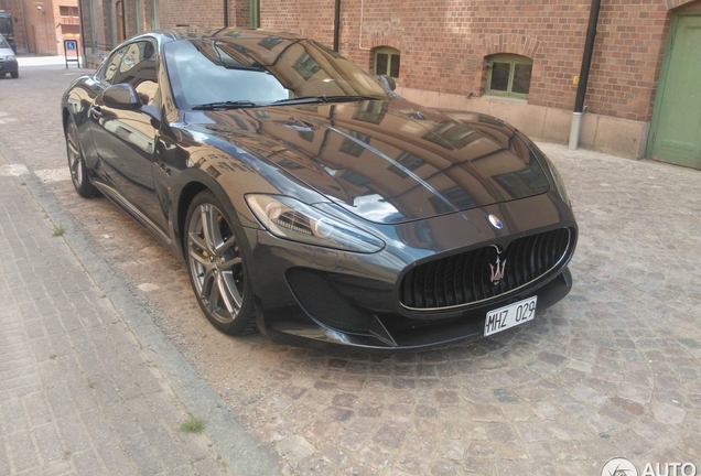 Maserati GranTurismo MC Stradale