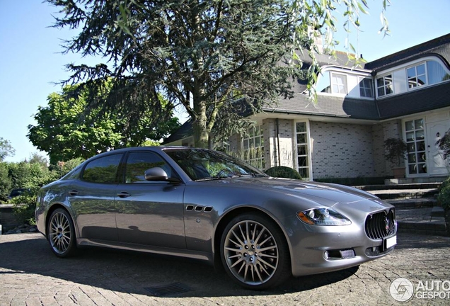 Maserati Quattroporte Sport GT S 2009