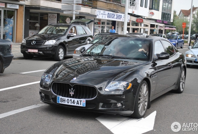 Maserati Quattroporte Sport GT S 2009