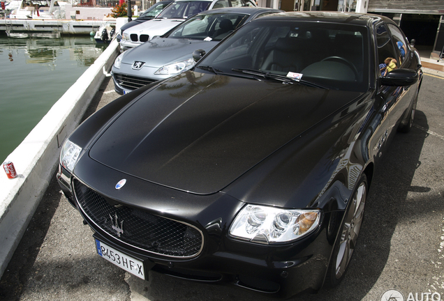 Maserati Quattroporte Sport GT S