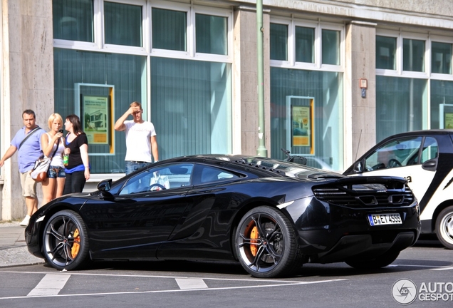 McLaren 12C