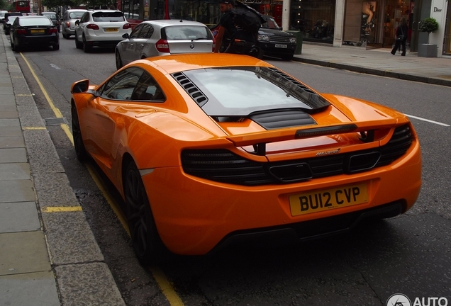 McLaren 12C