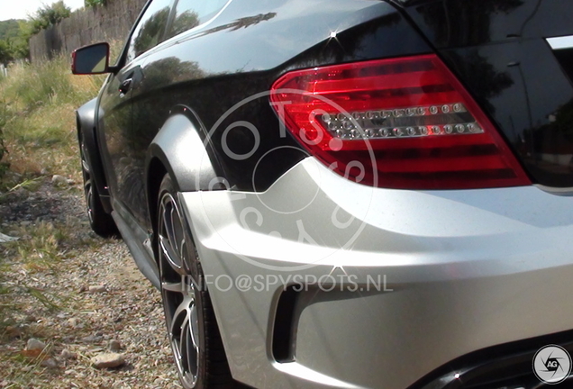 Mercedes-Benz C 63 AMG Coupé Black Series