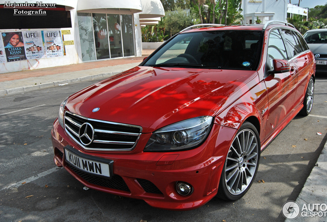 Mercedes-Benz C 63 AMG Estate