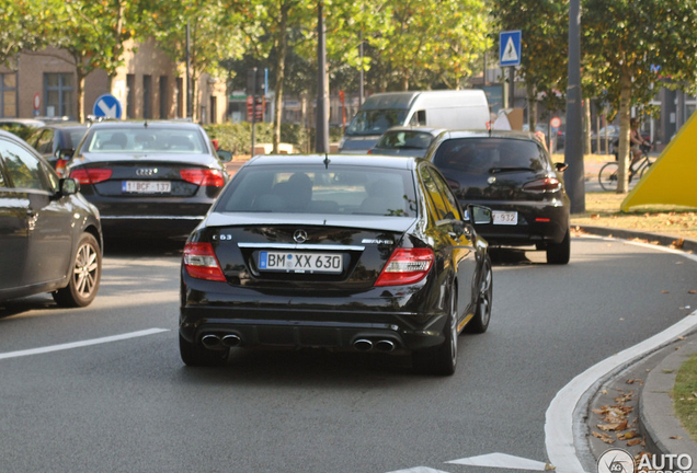 Mercedes-Benz C 63 AMG W204