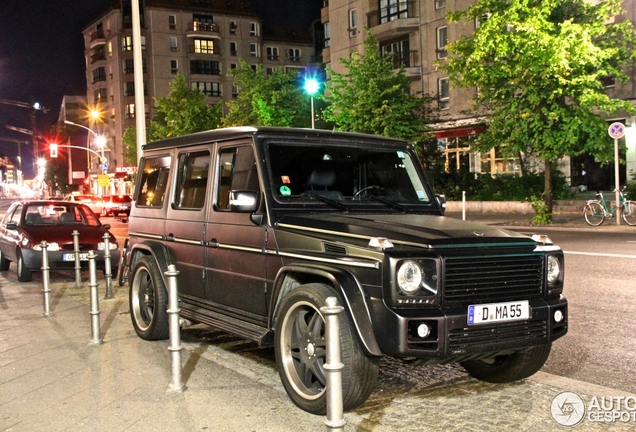 Mercedes-Benz G 55 AMG Kompressor 2007