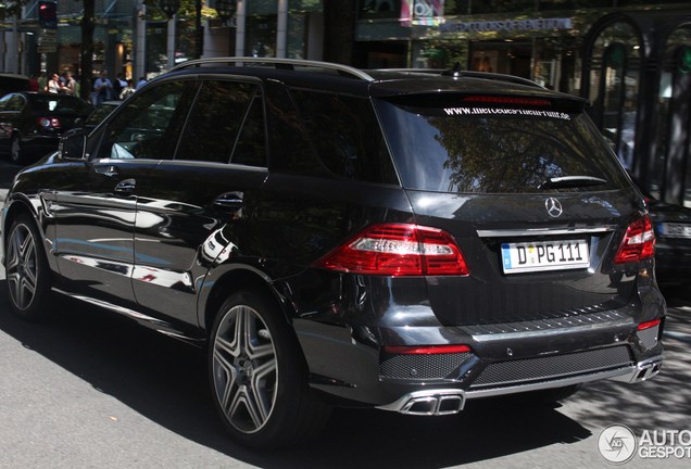 Mercedes-Benz ML 63 AMG W166