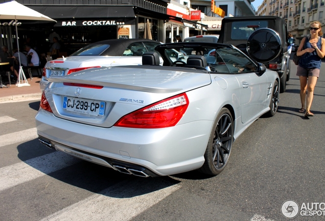 Mercedes-Benz SL 63 AMG R231