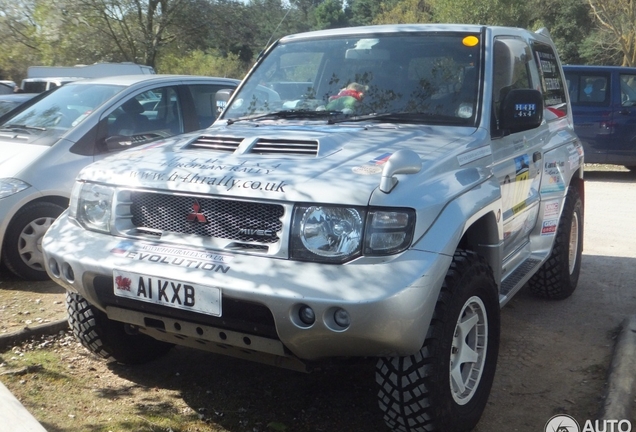 Mitsubishi Pajero Evolution