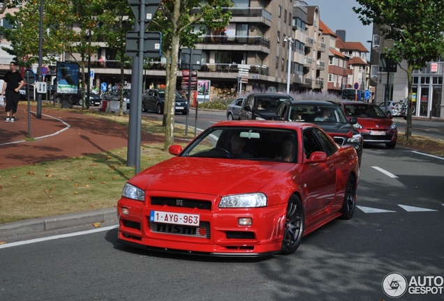 Nissan Skyline R34 GT-R