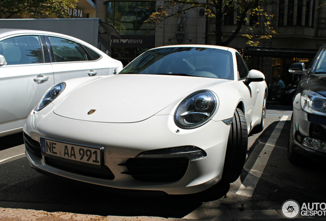 Porsche 991 Carrera S MkI