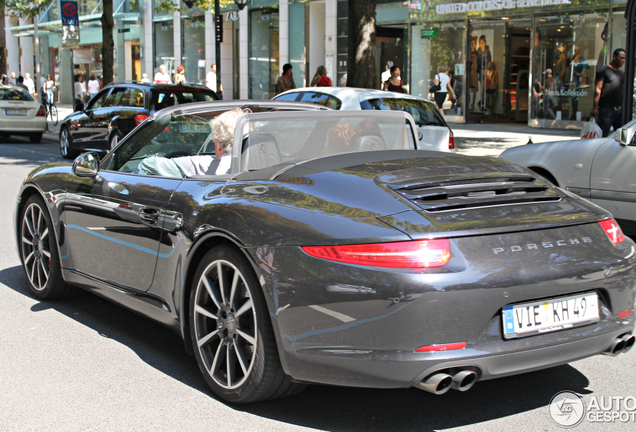 Porsche 991 Carrera S Cabriolet MkI