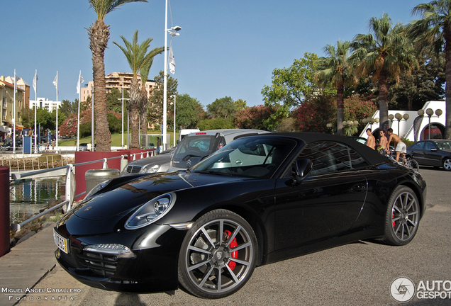 Porsche 991 Carrera S Cabriolet MkI