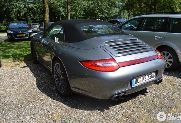 Porsche 997 Carrera 4S Cabriolet MkII