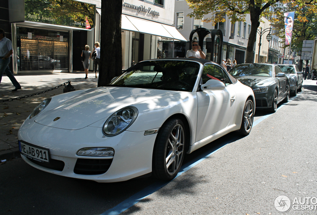 Porsche 997 Carrera S Cabriolet MkII