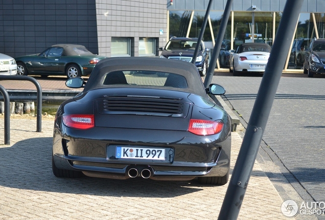 Porsche 997 Carrera S Cabriolet MkII