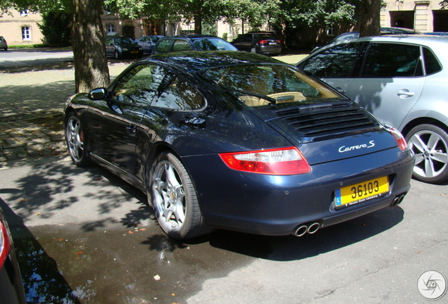 Porsche 997 Carrera S MkI