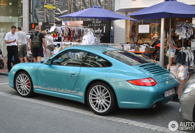 Porsche 997 Carrera S MkII