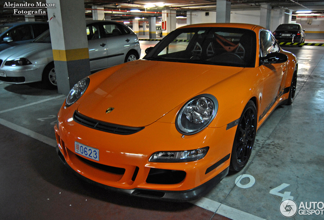 Porsche 997 GT3 RS MkI