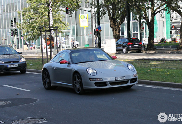 Porsche 997 Targa 4S MkI