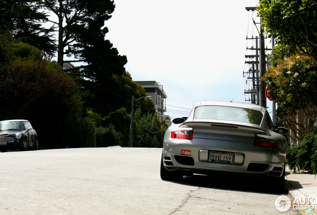 Porsche 997 Turbo MkI