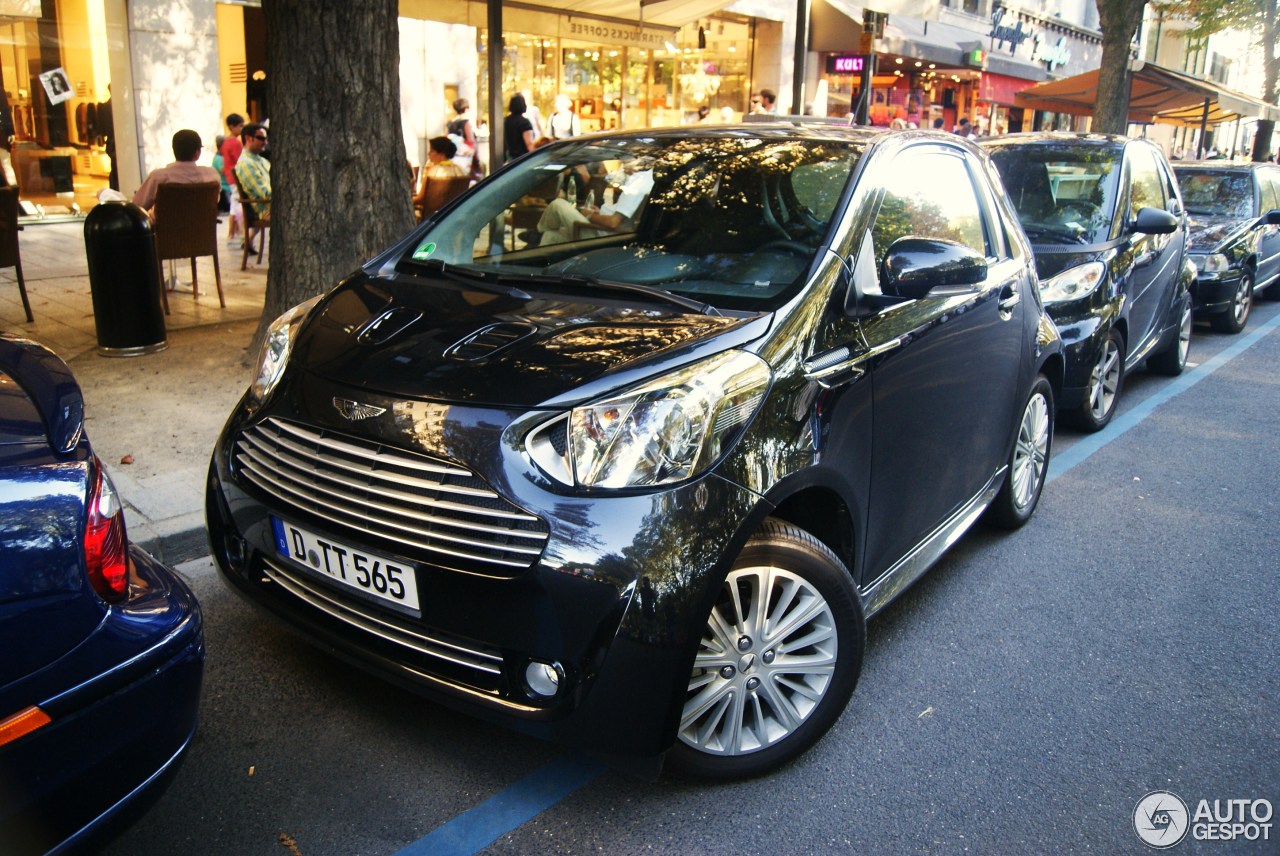 Aston Martin Cygnet