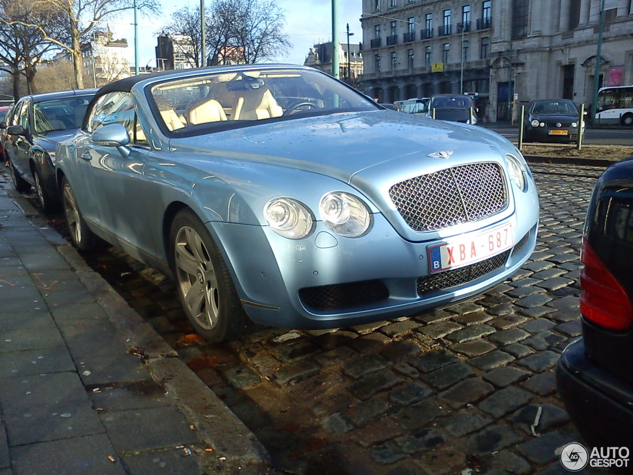 Bentley Continental GTC