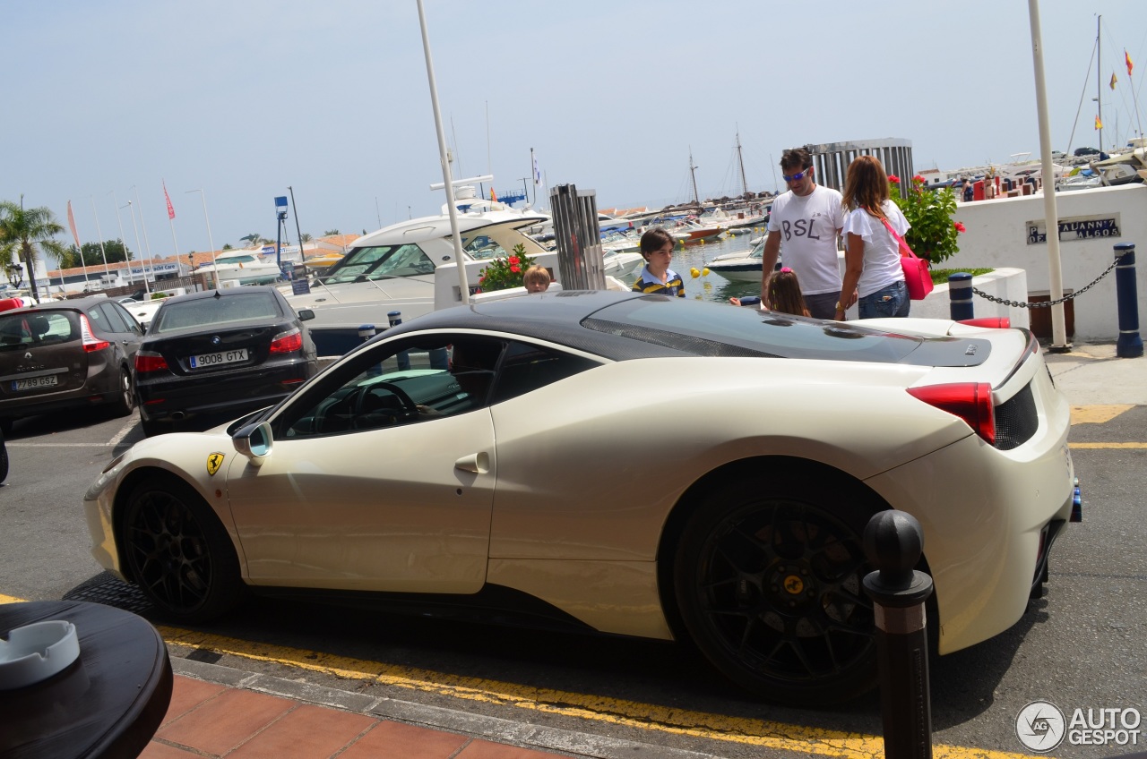 Ferrari 458 Italia Oakley Design