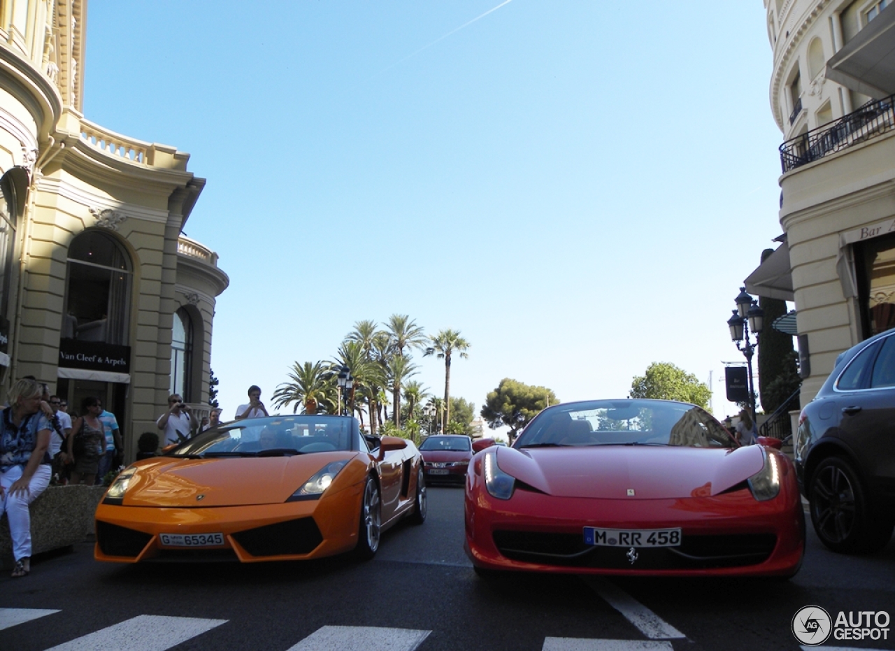 Ferrari 458 Spider