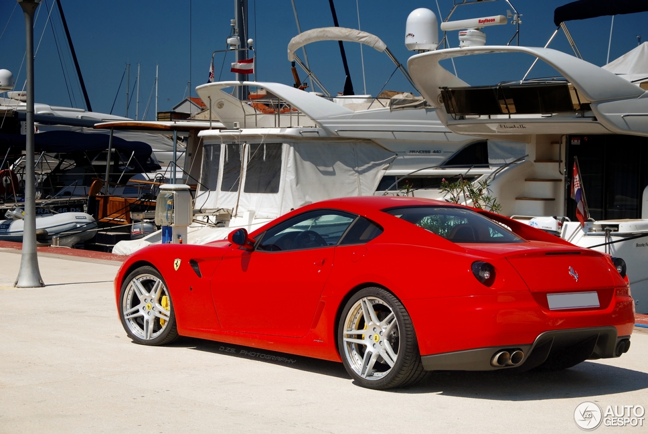 Ferrari 599 GTB Fiorano Novitec Rosso