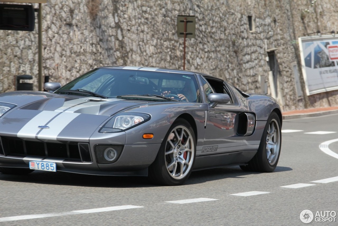 Ford GT Tungsten