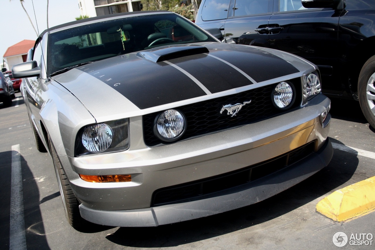 Ford Mustang GT FR500 Convertible