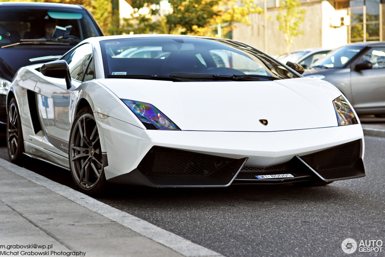 Lamborghini Gallardo LP570-4 Superleggera