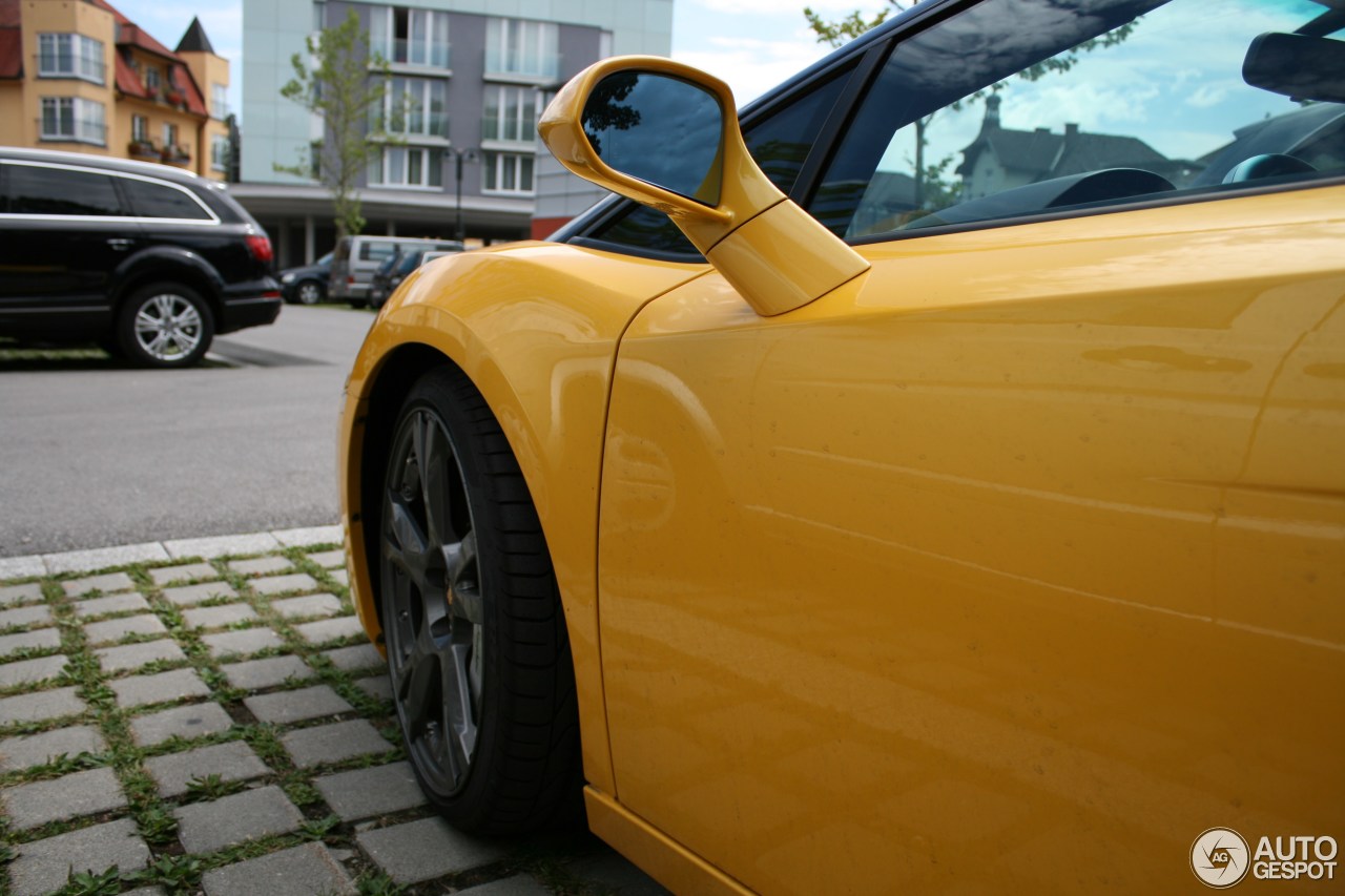 Lamborghini Gallardo Spyder