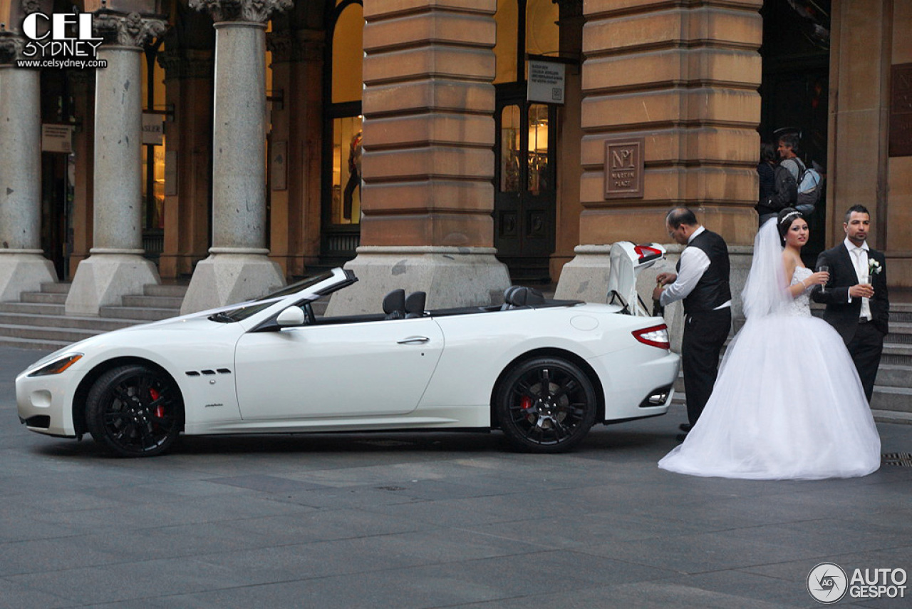 Maserati GranCabrio