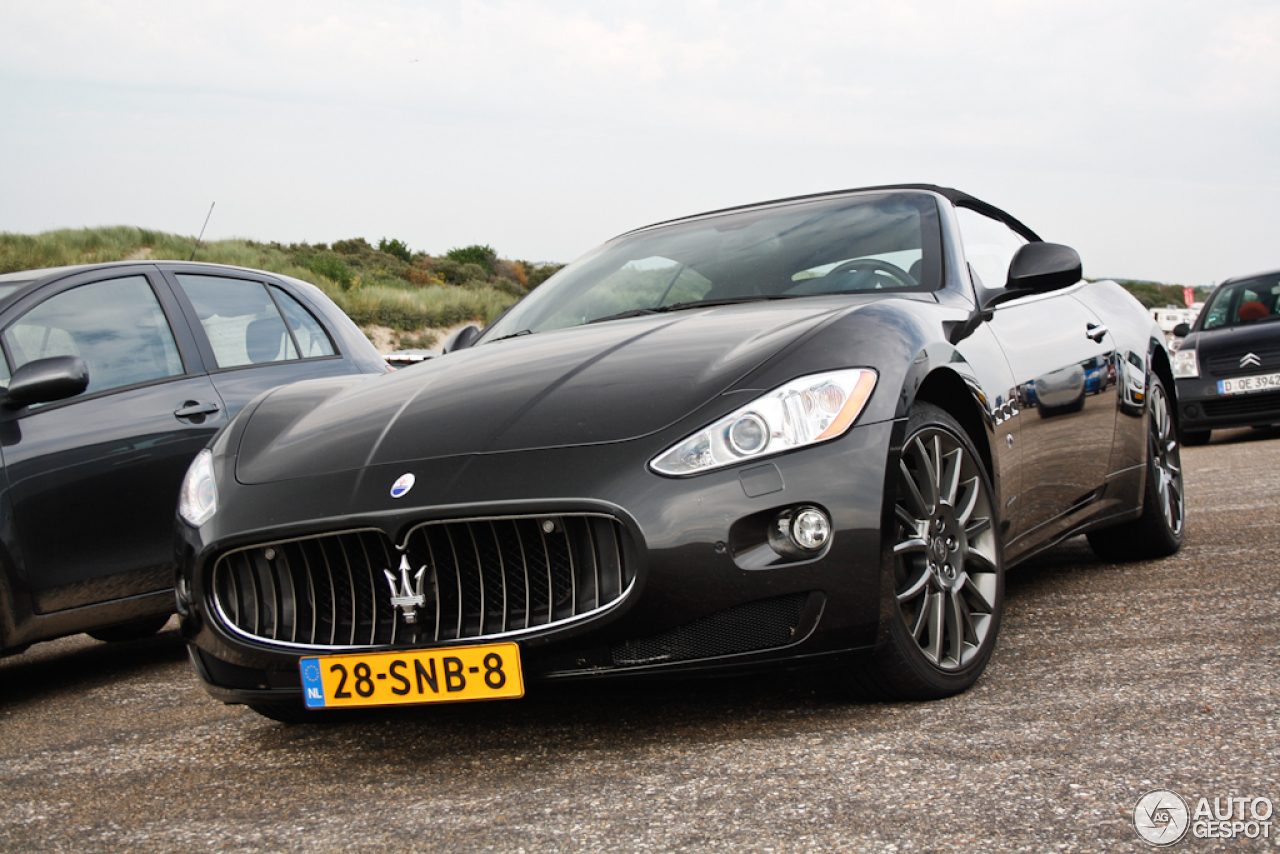 Maserati GranCabrio