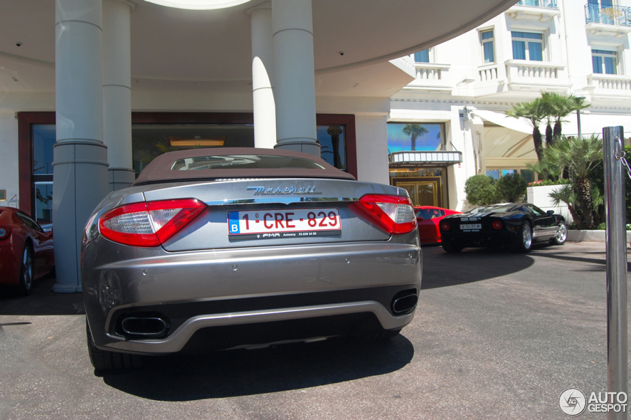 Maserati GranCabrio Sport