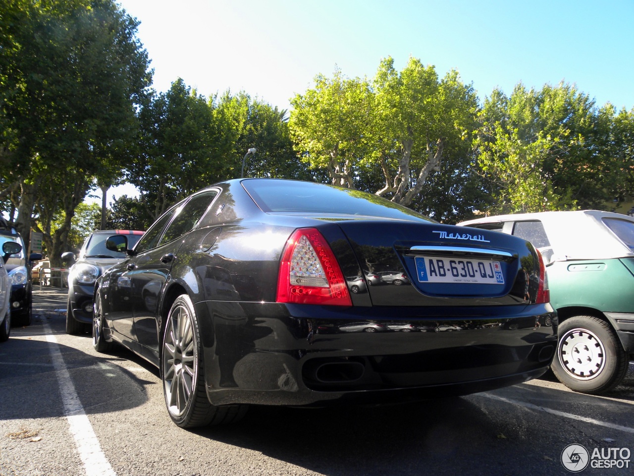 Maserati Quattroporte Sport GT S 2009