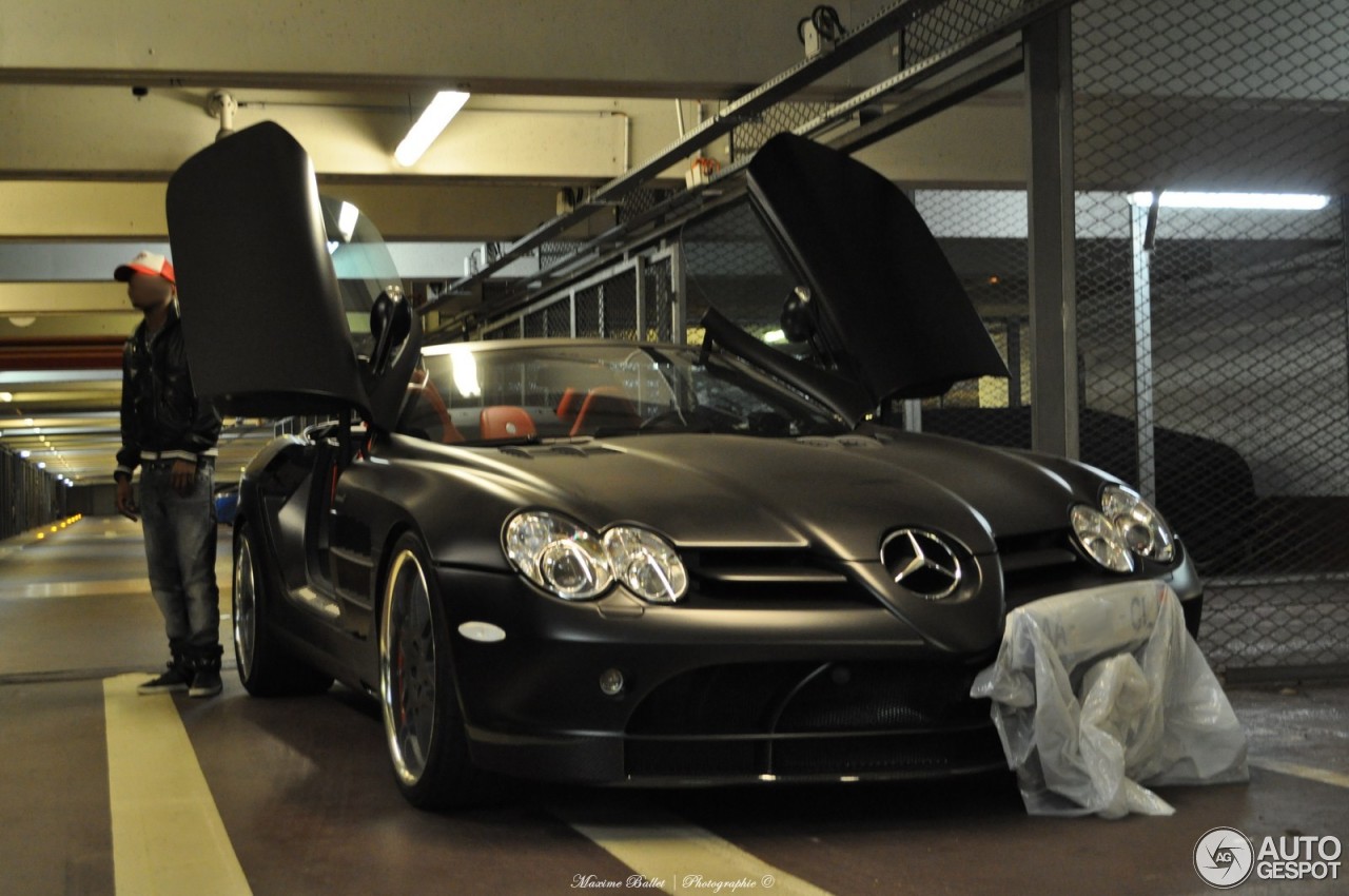 Mercedes-Benz Brabus SLR McLaren Roadster