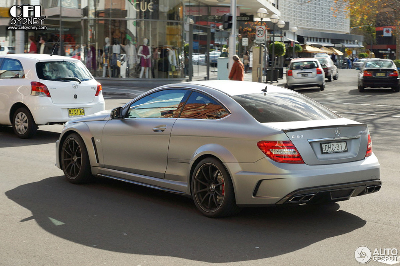 Mercedes-Benz C 63 AMG Coupé Black Series