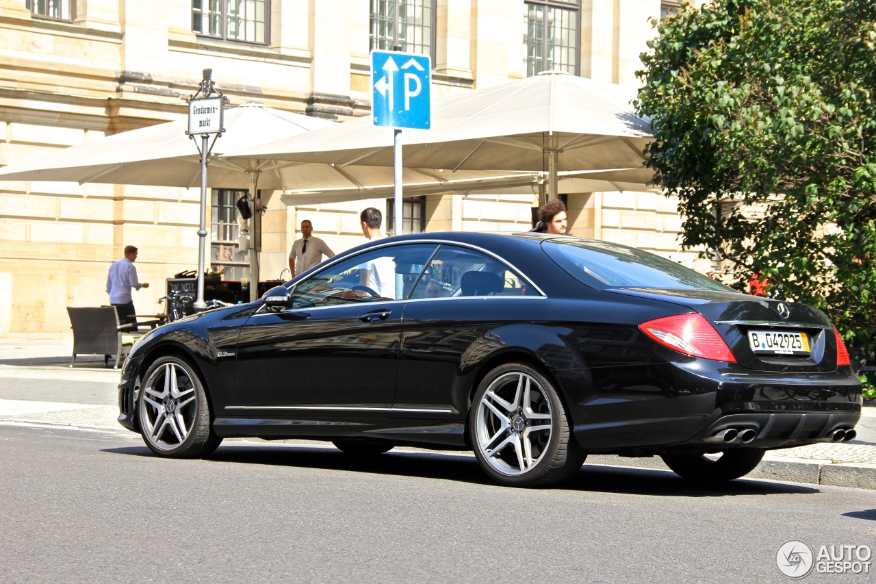 Mercedes-Benz CL 63 AMG C216