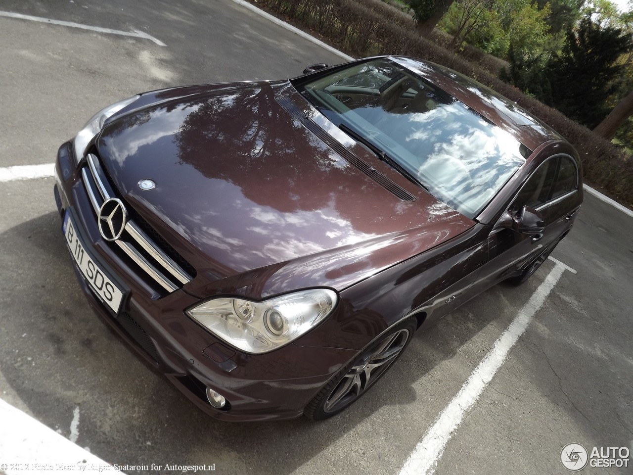 Mercedes-Benz CLS 63 AMG C219 2008